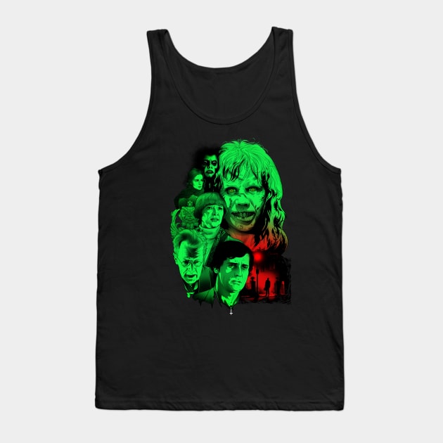 THE EXORCIST Tank Top by cacianoarts